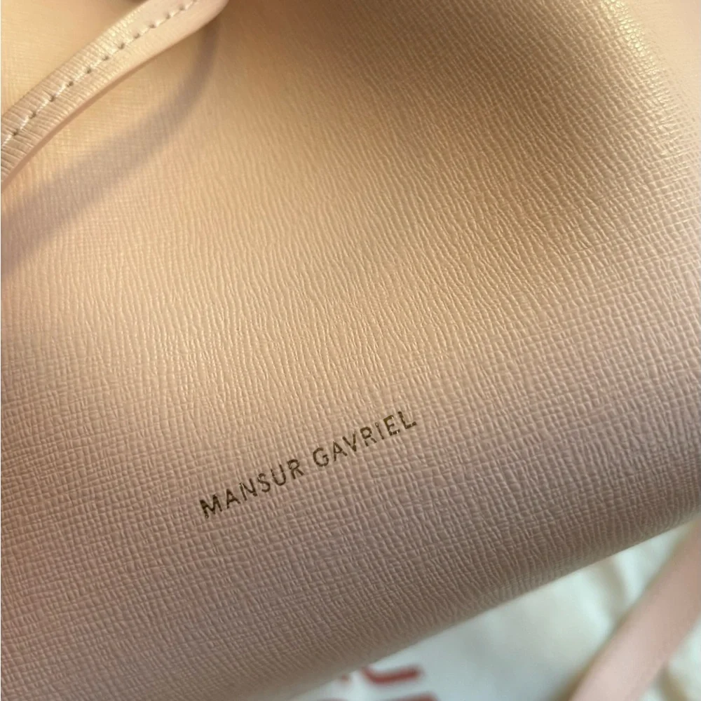 Mansur Gavriel Pink Crossbody Bag - Picture 10 of 10